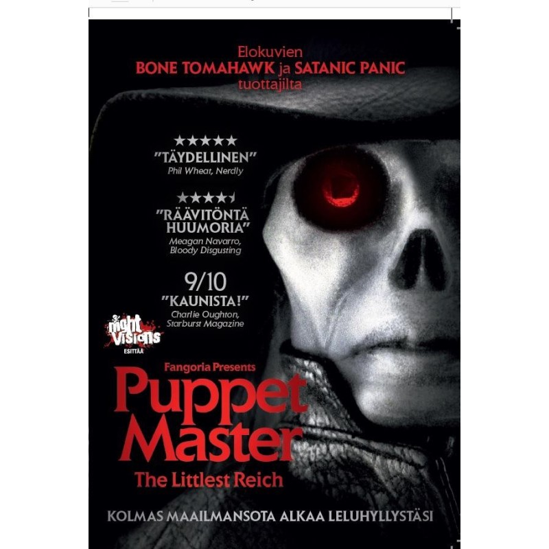 Puppet Master: The Littlest Reich (2018) (DVD)