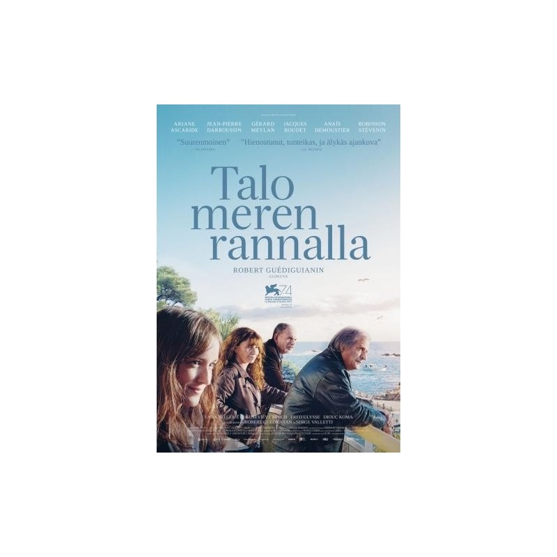 Talo meren rannalla (La Villa (2017)) (DVD)