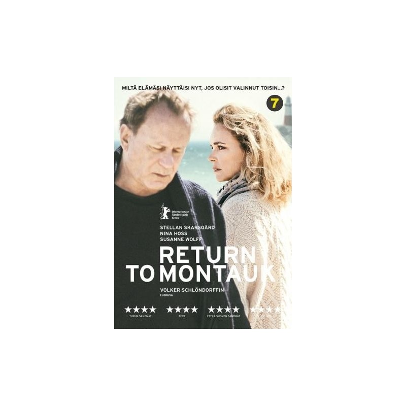 Return To Montauk (2017) (DVD)