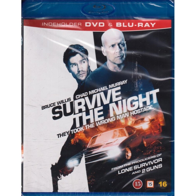 Survive the Night (2020) (Blu-ray)