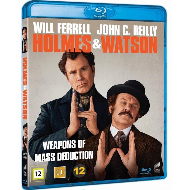 Holmes and Watson (2018) (Blu-ray)