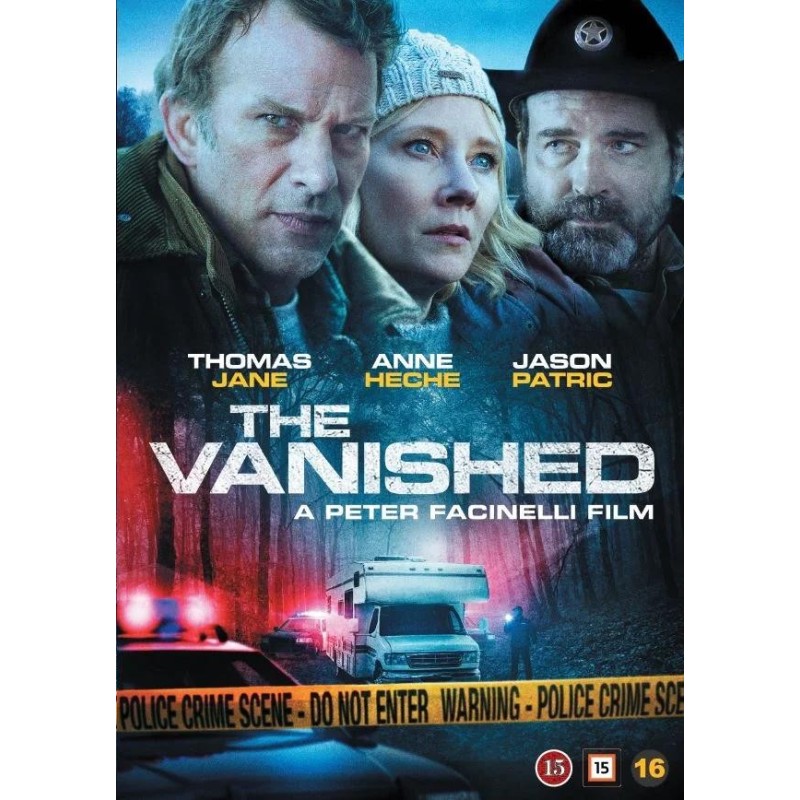 Vanished (2020) (DVD)