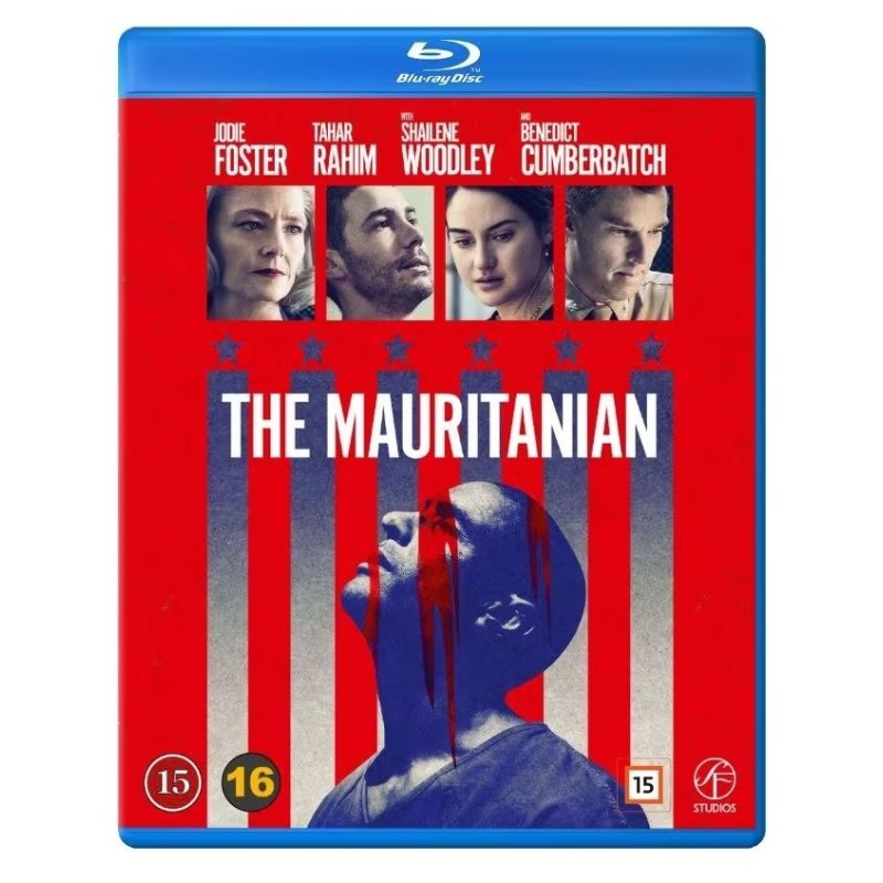 The Mauritanian (2021) (Blu-ray)
