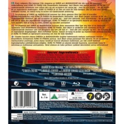Kung Fu Panda (2008) (Blu-ray)