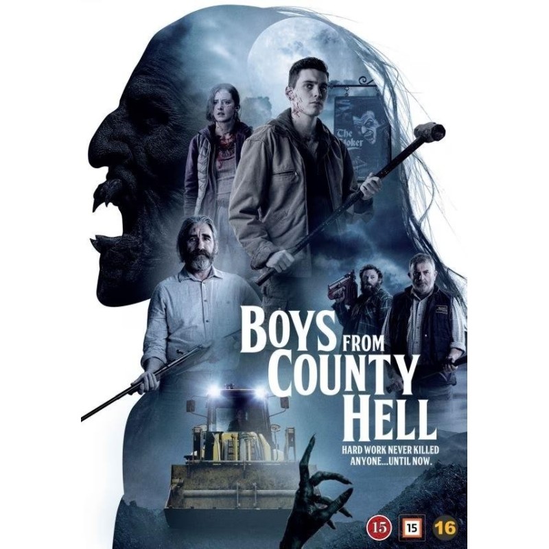 Boys From County Hell (2020) (DVD)