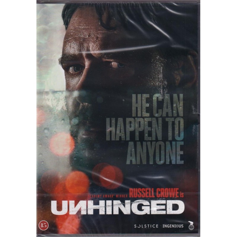 Rattiraivo (Unhinged (2020)) (DVD)