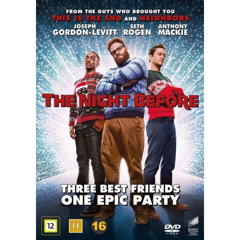 The Night Before (2015) (DVD)