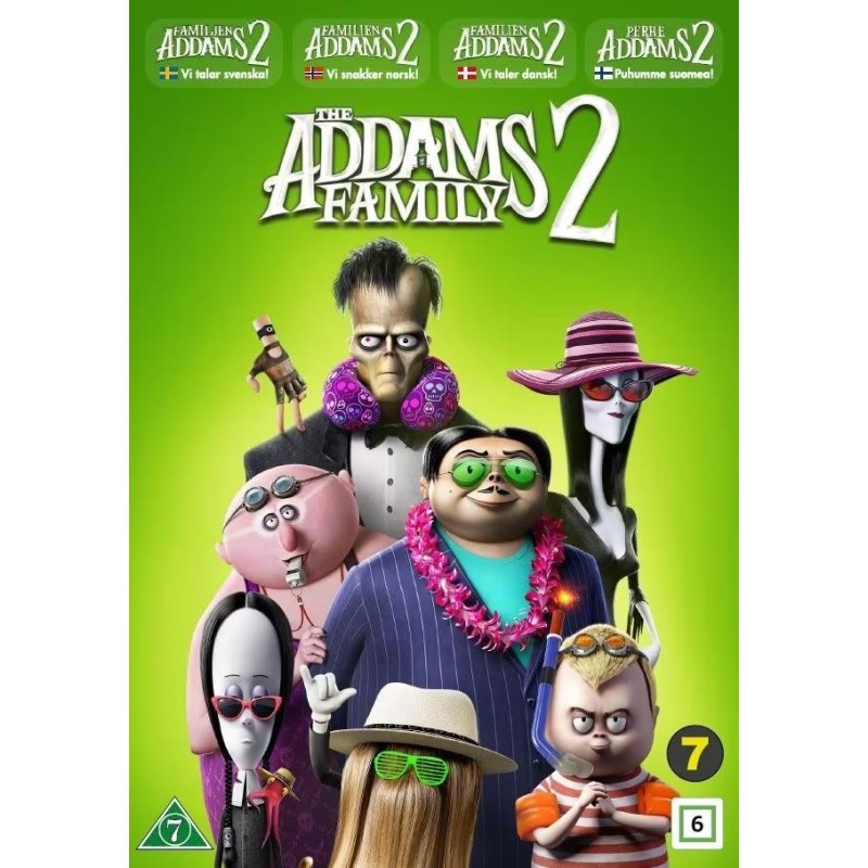 The Addams Family 2 (2021) (DVD)