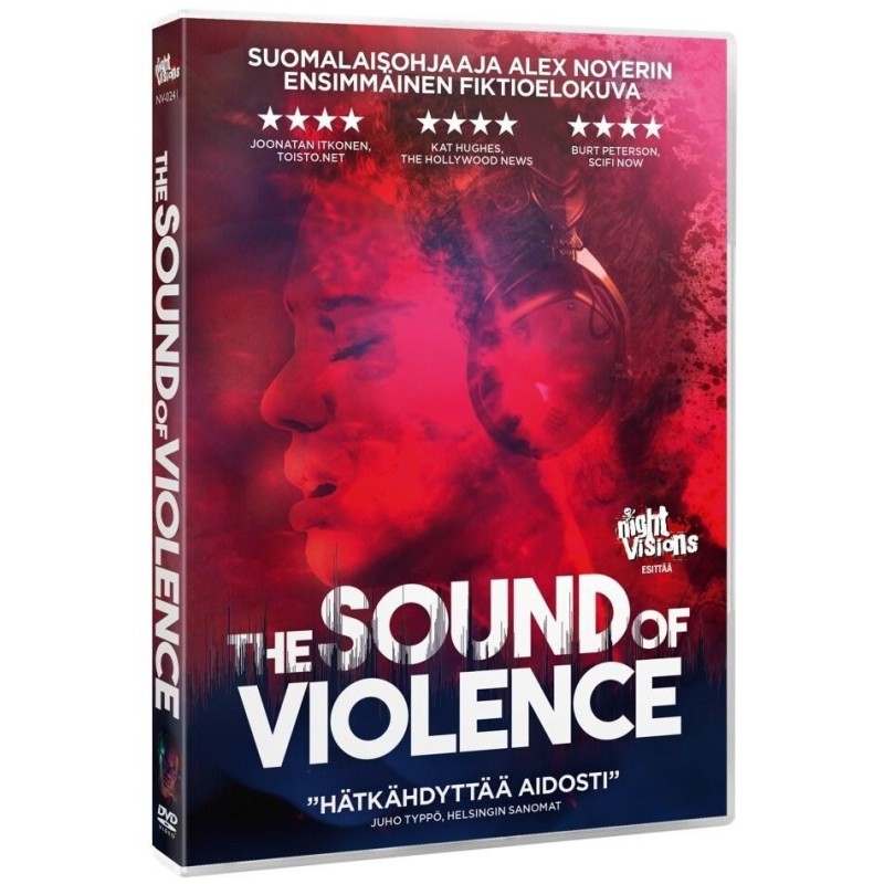 Sound Of Violence (2021) (DVD)