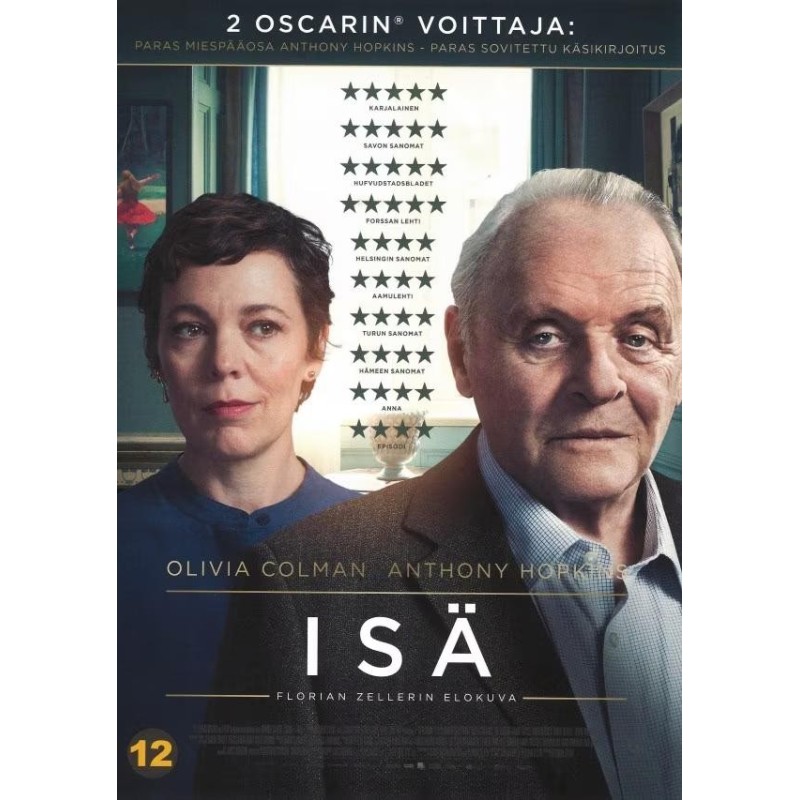 Isä (The Father (2020)) (DVD)