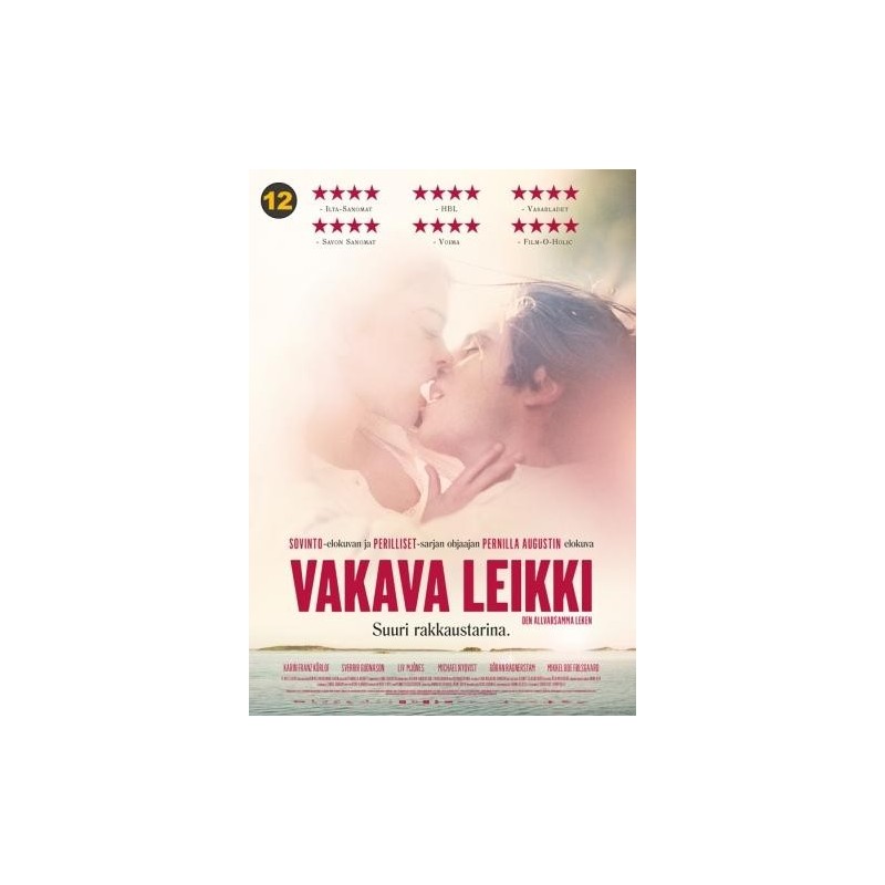 Vakava leikki (Den allvarsamma leken (2016)) (DVD)