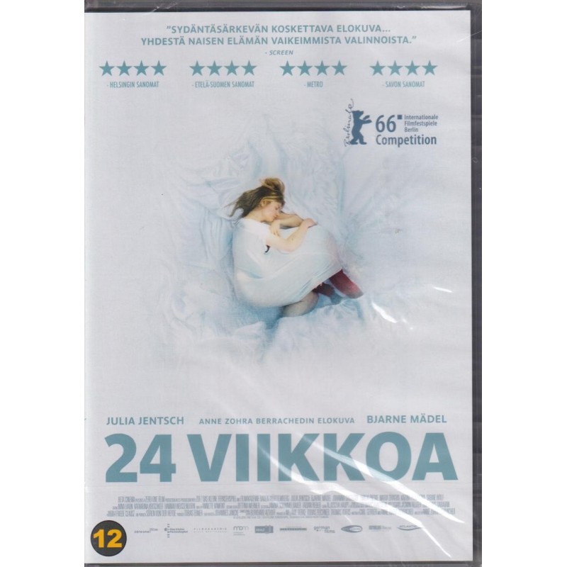 24 viikkoa (24 Wochen (2017)) (DVD)