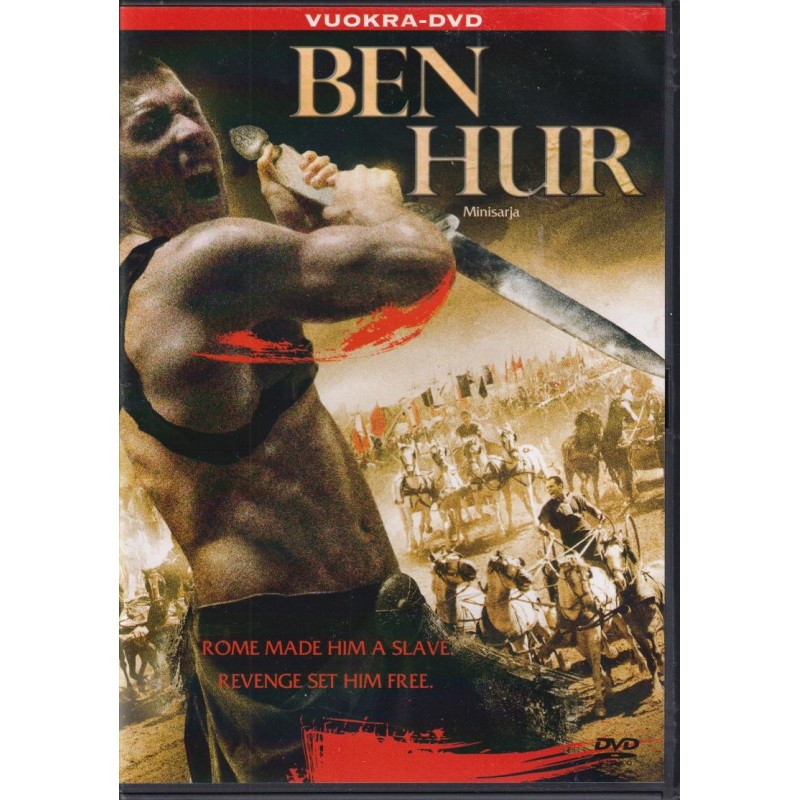 Ben Hur - Minisarja (Ben Hur - Series (2011)) (DVD)