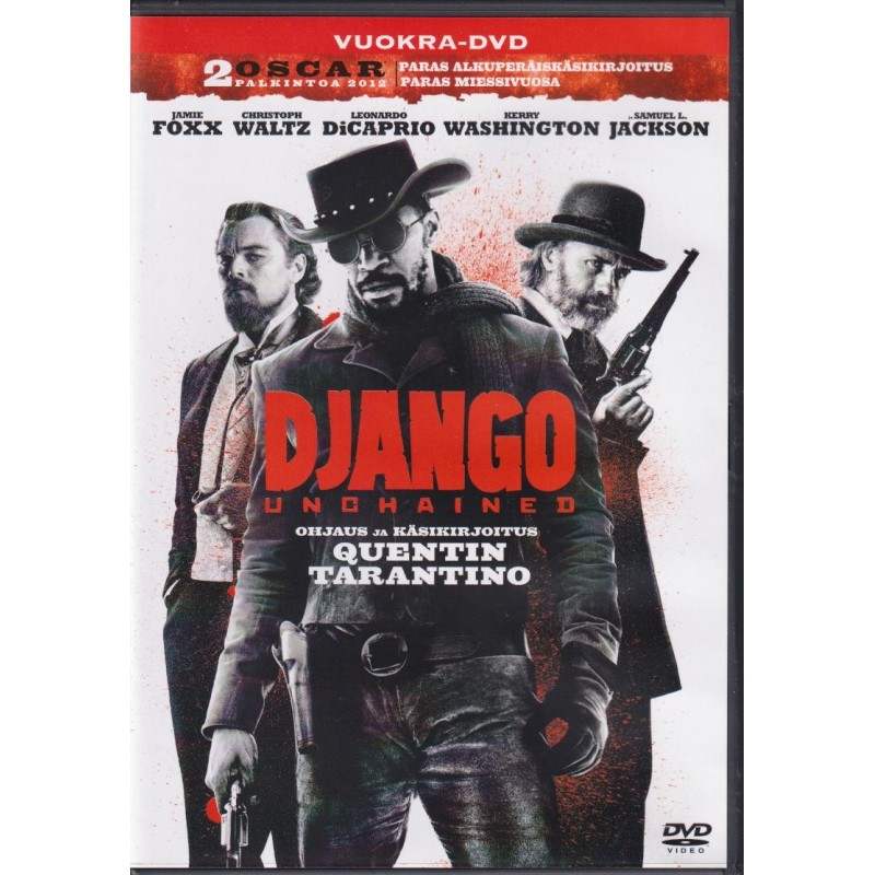 Django Unchained (2012) (DVD)