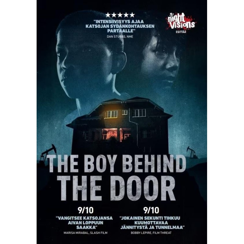 The Boy Behind the Door (2021) (DVD)