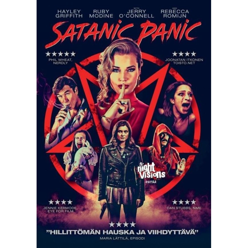 Satanic Panic (2019) (DVD)