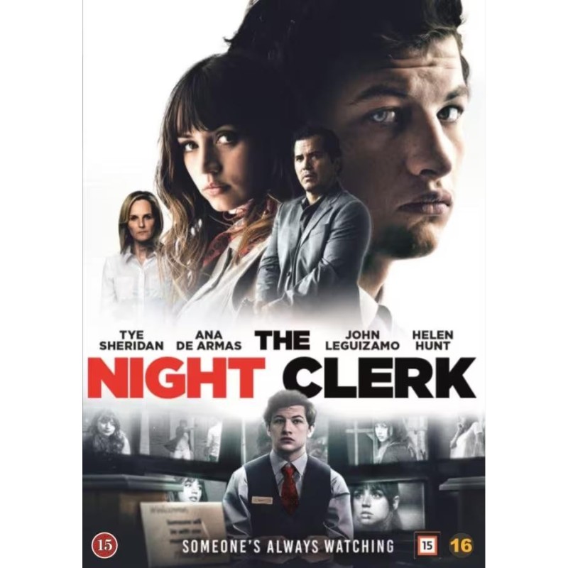 The Night Clerk (2020) (DVD)