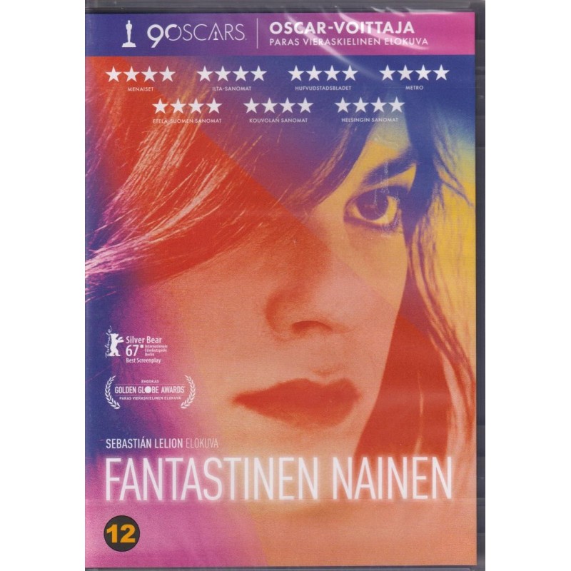 Una Mujer Fantástica (2017) (DVD)