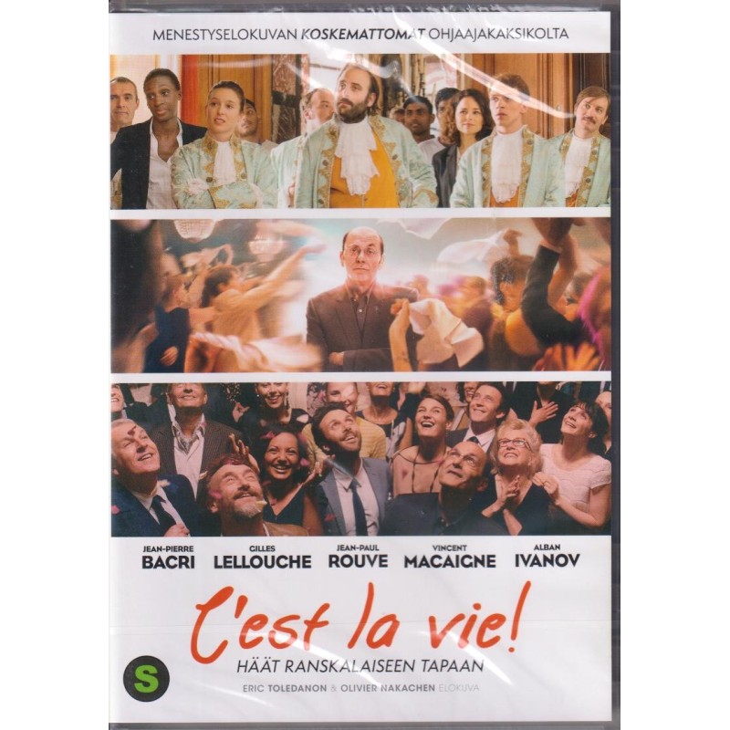 Cest la vie: Häät ranskalaiseen tapaan (Le sens de la fête (2017)) (DVD)