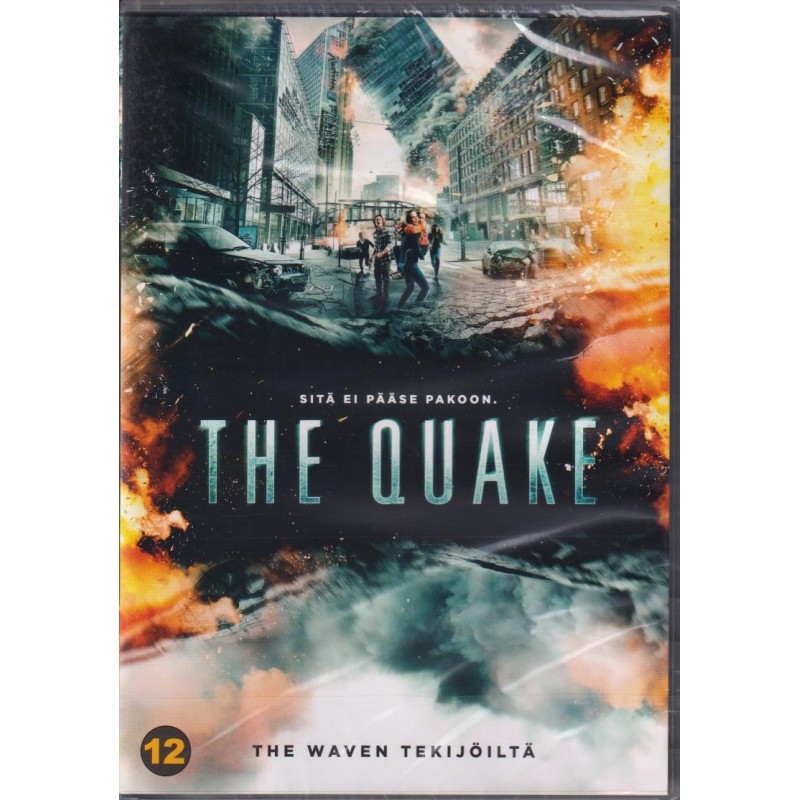 The Quake (2018) (DVD)