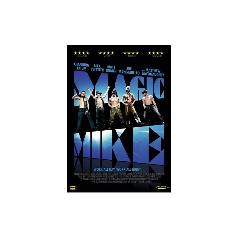 Magic Mike (2012) (DVD)