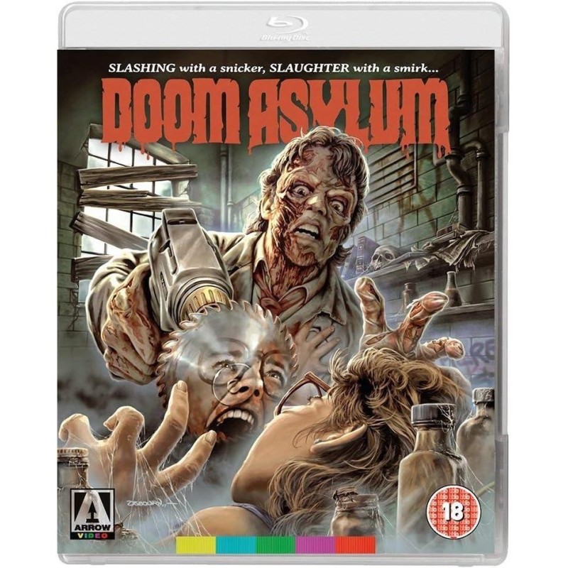 Doom Asylum (1987) (Blu-ray)