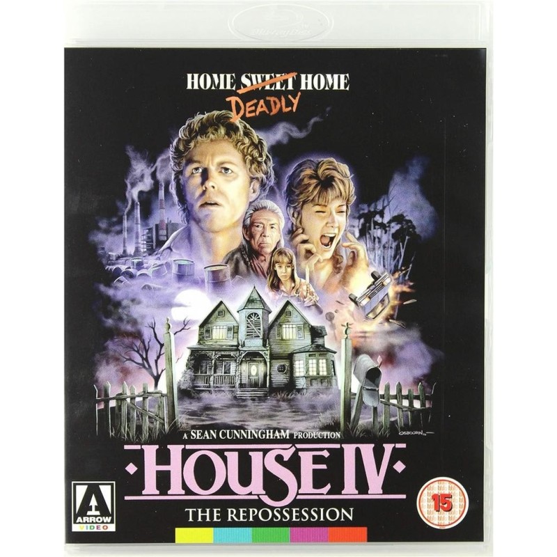 House IV - The Repossession (1992) (Blu-ray)