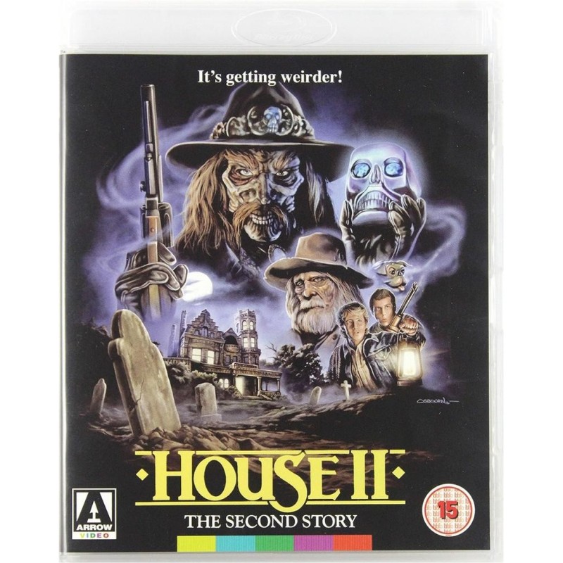House II - The Second Story (1987) (Blu-ray)
