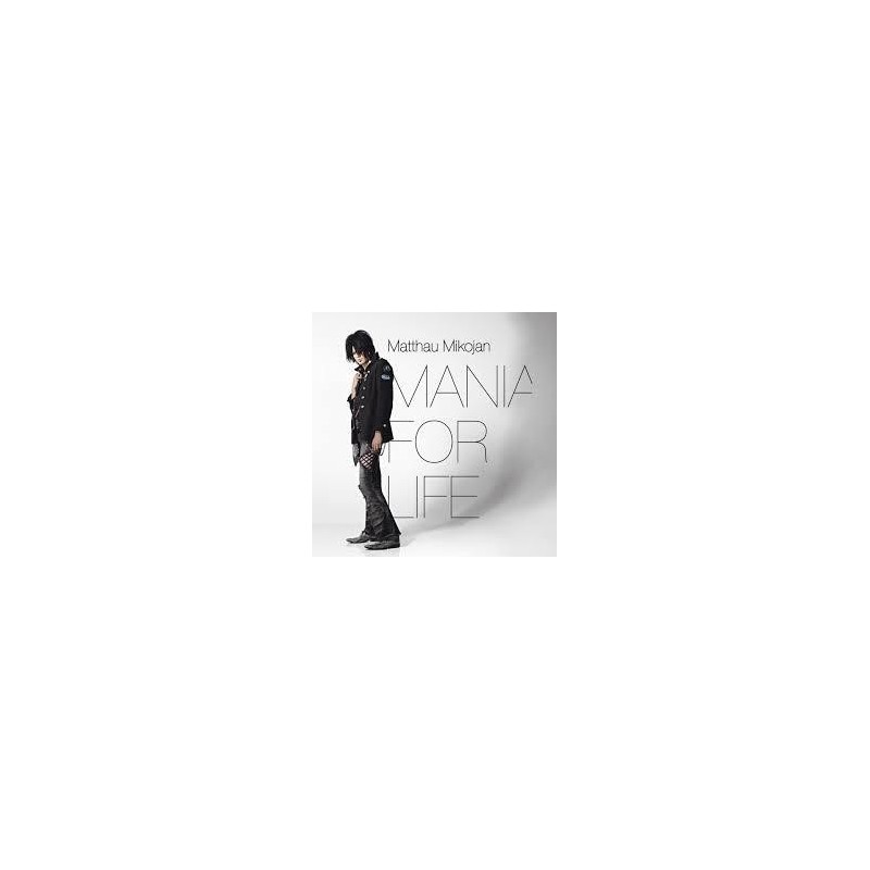 Matthau Mikojan - Mania For Life (CD)