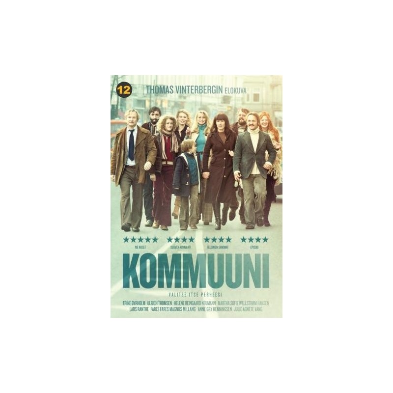 Kommuuni (The Commune (2016)) (DVD)