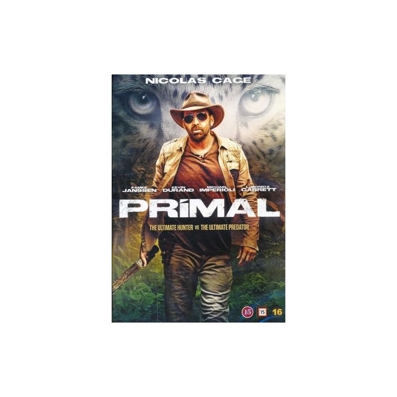 Primal (2019) (DVD)