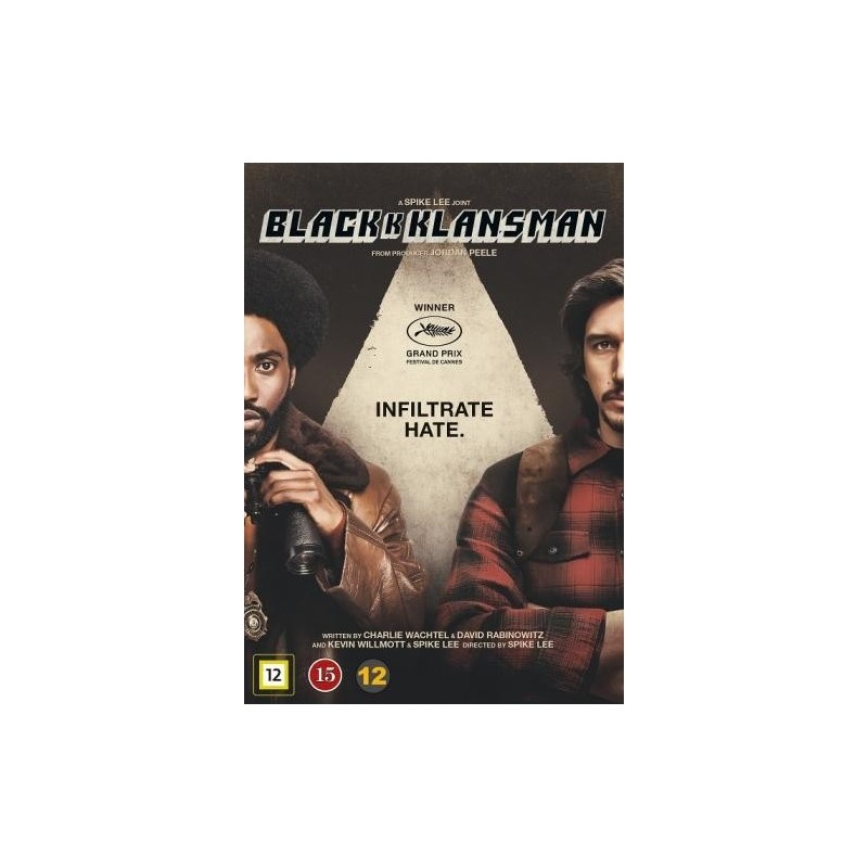 BlacKkKlansman (2018) (DVD)