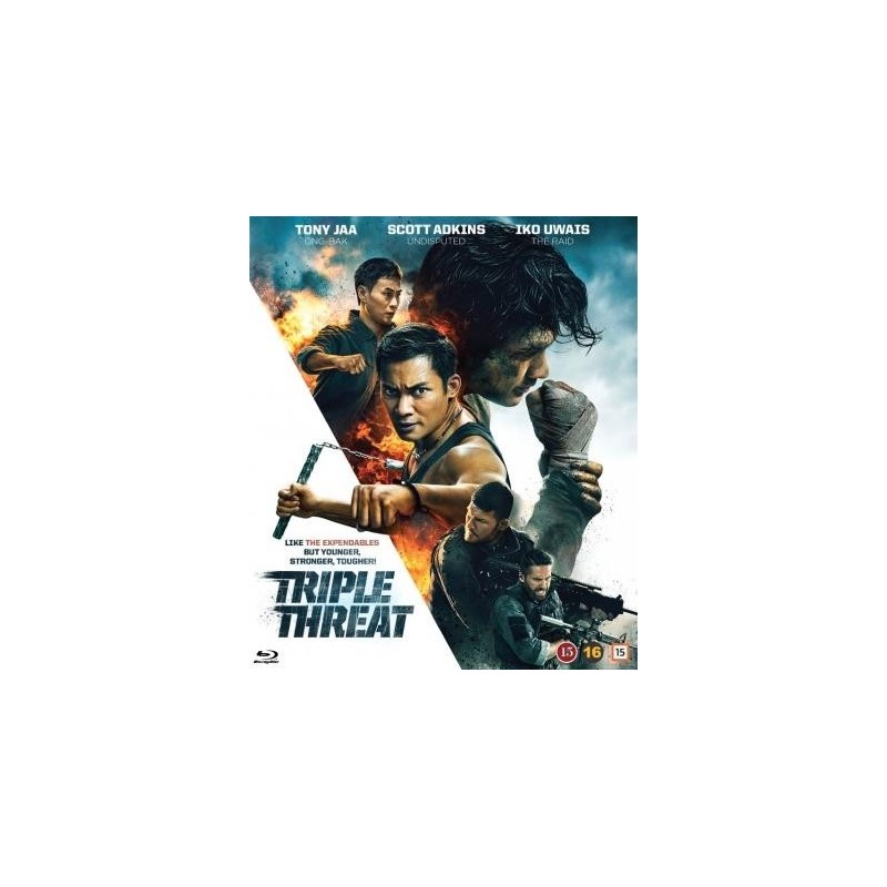 Triple Threat (2019) (Blu-ray)