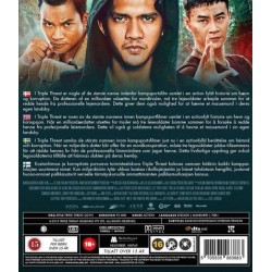 Triple Threat (2019) (Blu-ray)