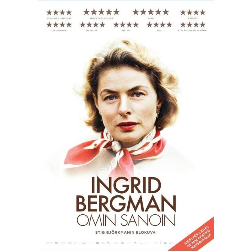 Ingrid Bergman - Omin Sanoin (DVD)