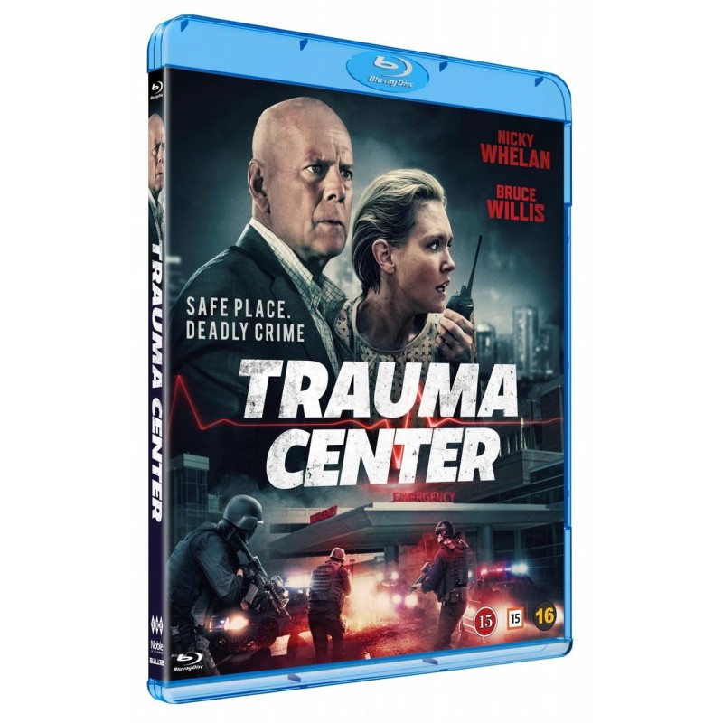 Trauma Center (2019) (Blu-ray)
