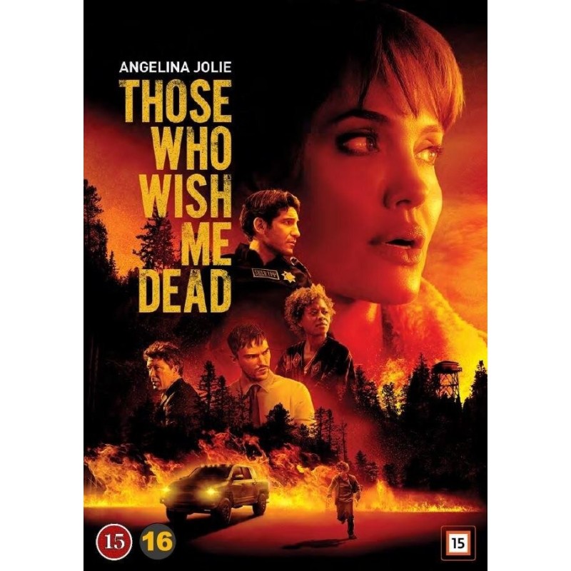 Those Who Wish Me Dead (2021) (DVD)