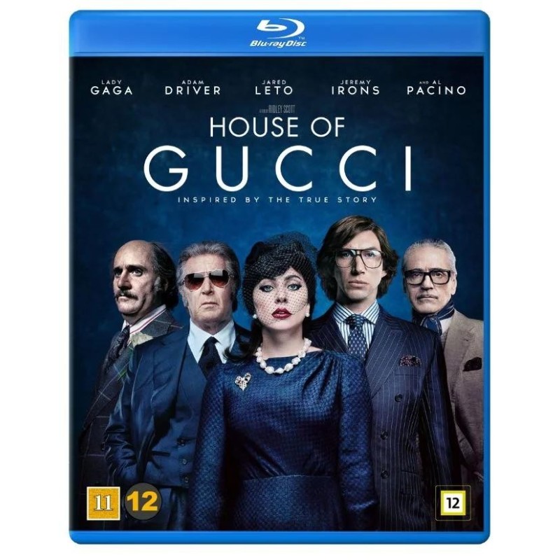 House of Gucci (2021) (Blu-ray)