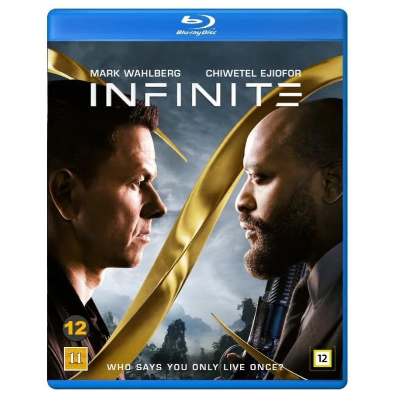 Infinite (2021) (Blu-ray)