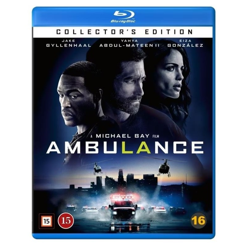 Ambulance (2022) (Blu-ray)