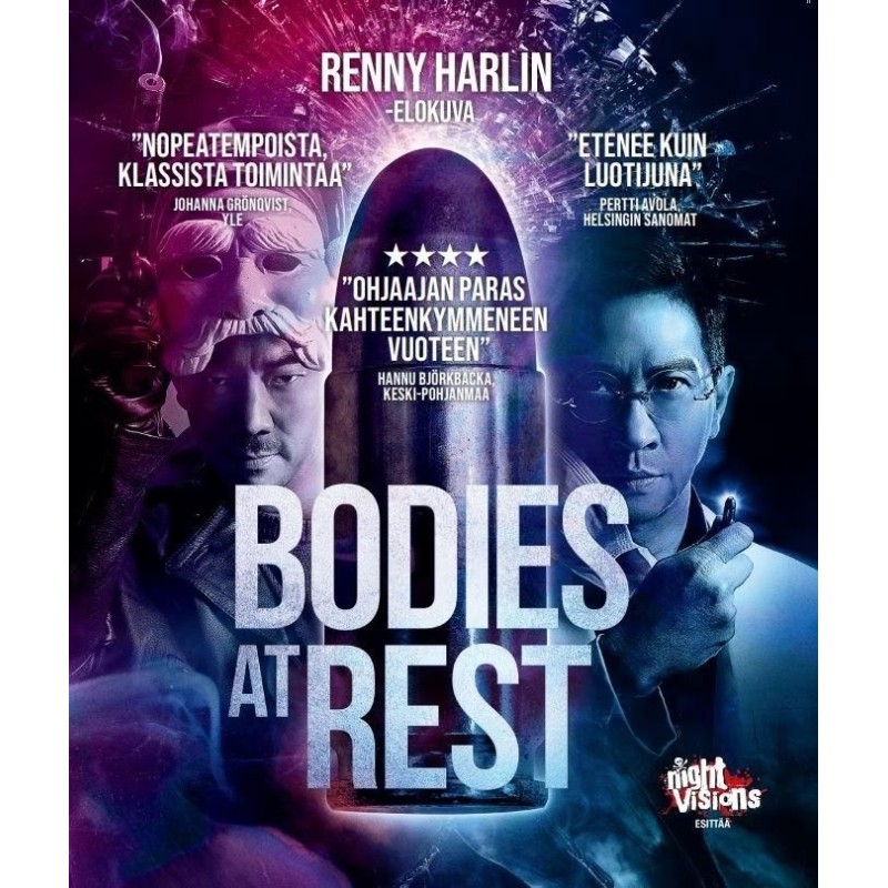 Bodies At Rest (2019) (Blu-ray)