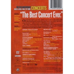 25th anniversary Rock & Roll Hall of Fame concerts (3 DVD)