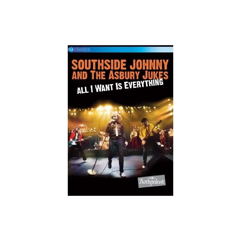 Southside Johnny & The Asbury Jukes: All I Want Is Everything (DVD)