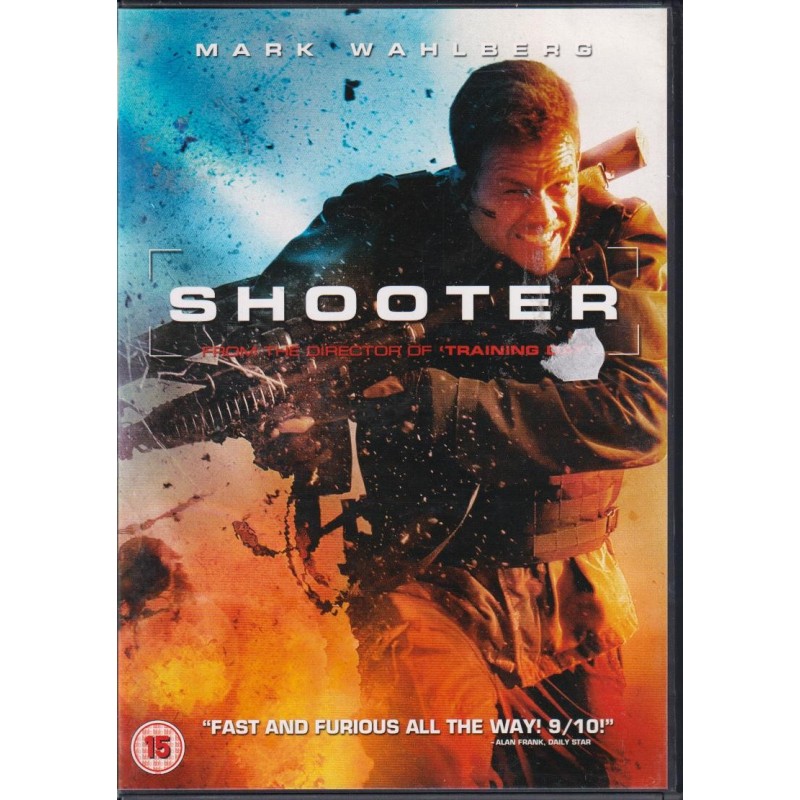 Shooter (2007) (DVD)