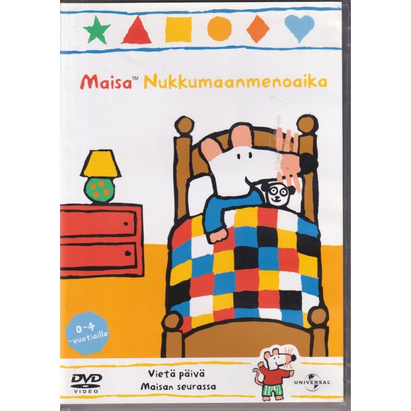 Maisa - nukkumaanmenoaika (DVD)