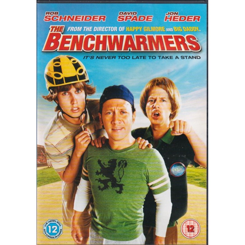 Vaihtopenkin vakkarit (Benchwarmers, The) (DVD)