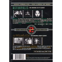 METROPOLIS (1927) / WIZARD OF OZ (1925) (DVD)