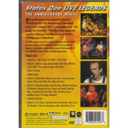 Status Quo - Live Legends The Anniversary Waltz (DVD)