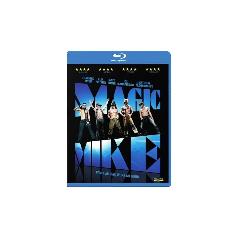 Magic Mike (2012) (Blu-ray)