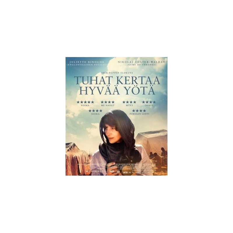 Tuhat kertaa hyvää yötä (1.000 Times Good Night (2013)) (Blu-ray)